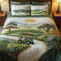 Fairway Dreams 3-Piece Quilted Bedding Set GFTOTL3500