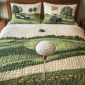 Fairway Dreams 3-Piece Quilted Bedding Set GFTOTL3499