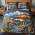 Forest 3-Piece Quilted Bedding Set GFTOMA659