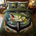 Deep Sea Dreams 3-Piece Quilted Bedding Set GFTOHD6440
