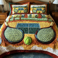 Tennis Time 3-Piece Quilted Bedding Set GFTOTP8526