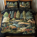 Whispers of the Forest 3-Piece Quilted Bedding Set GFTOTP6416