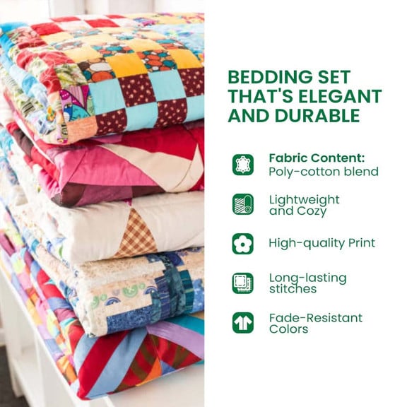Rustic Cowboy Tune 3-Piece Quilted Bedding Set GFTOTP5437