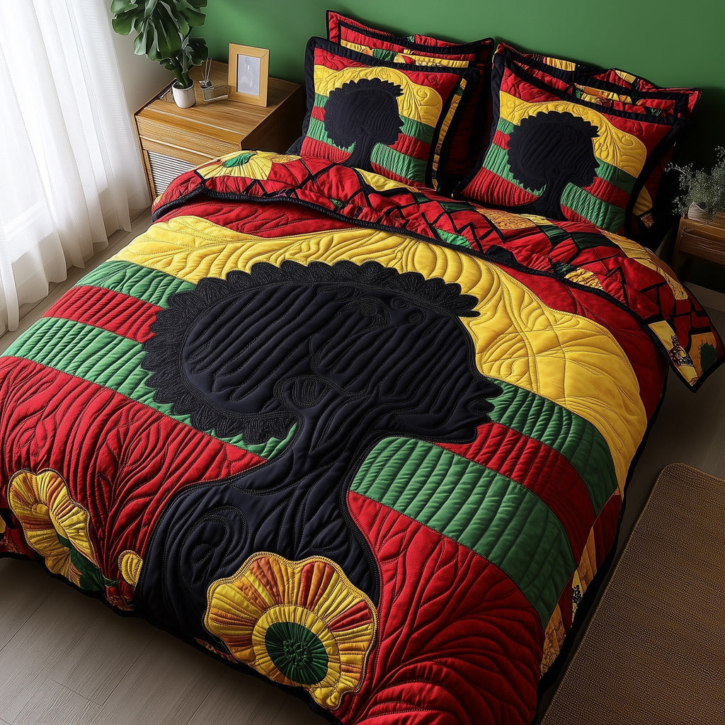 Proud Roots 3-Piece Quilted Bedding Set GFTOTP7759
