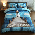 Lighthouse Serenity 3-Piece Quilted Bedding Set GFTOTP6375